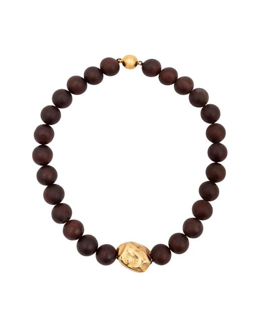 Necklaces di Alysi in Metallic