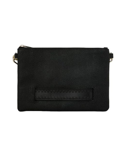 Sprayground Black Cross Body Bags for men