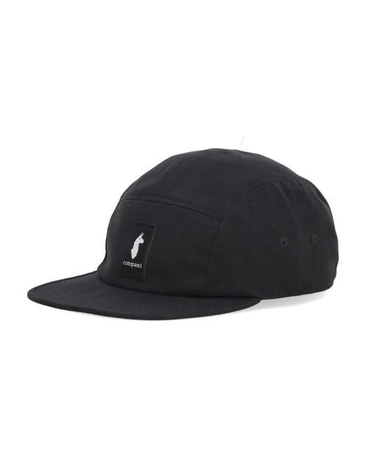 COTOPAXI Accessoires ,Zwart ,Polyester Cada Dia 5-Panel Hat in het Black