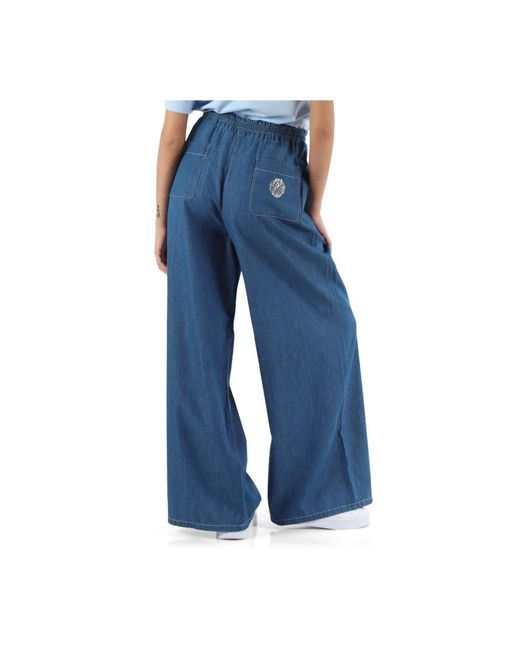 Emporio Armani Blue Trousers
