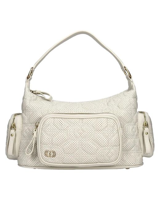 La Carrie Natural Shoulder Bags