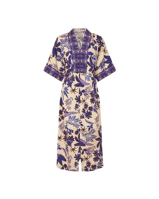 Lolly's Laundry Purple Wrap Dresses