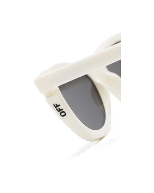 Off-White c/o Virgil Abloh Metallic Glasses for men