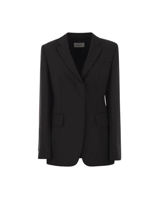 Sportmax Black Blazers