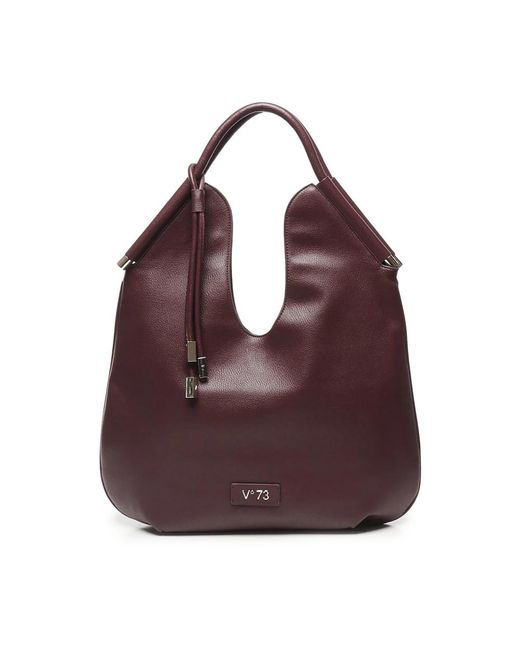 V73 Purple Handbags