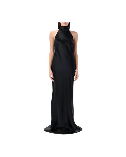Polo Ralph Lauren Black Klassisches Schwarzes Polokleid Eleganter Stil