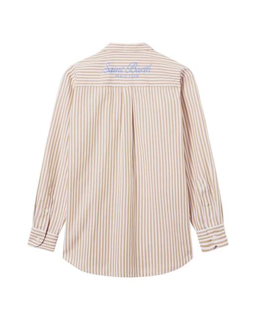 Mc2 Saint Barth Natural Shirts