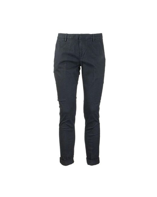 Dondup Blue Chinos for men