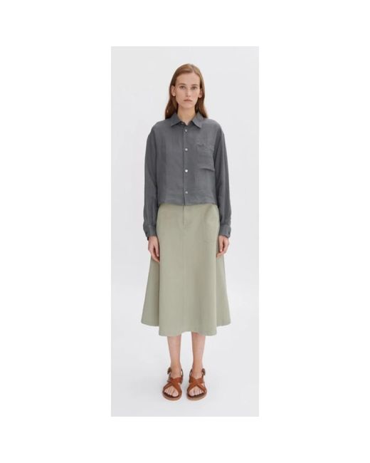 A.P.C. Blue Shirts