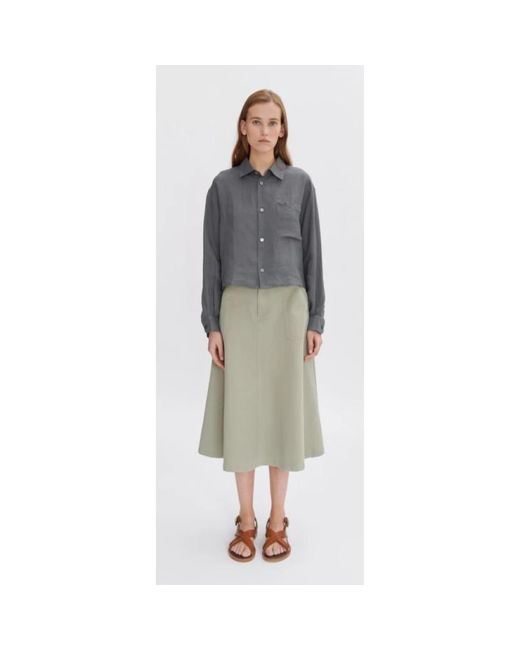 A.P.C. Blue Shirts