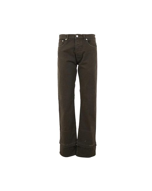 N°21 Gray Straight Jeans