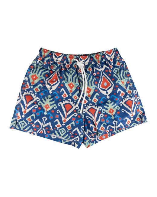 Kiton Blue Beachwear for men