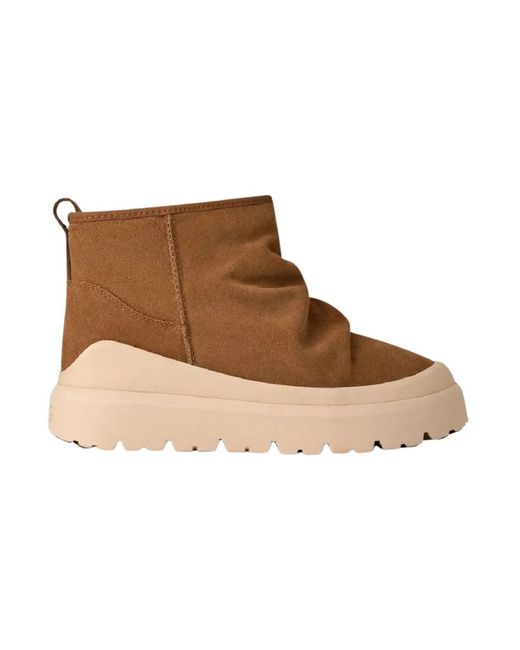 Ugg Fitness ,Bruin ,Wol Heritage Utility Mini in het Brown voor heren