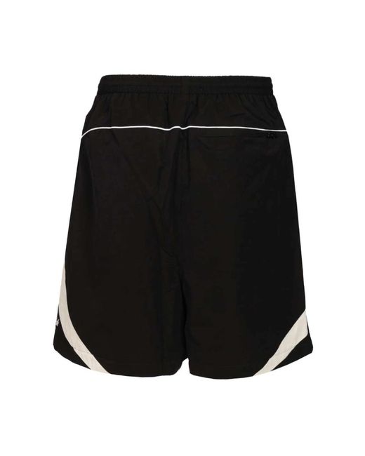Acne Black Casual Shorts for men