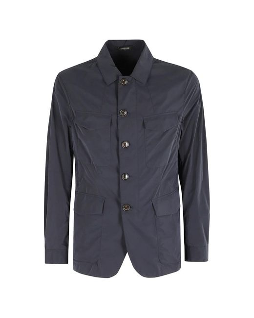 Light Jackets di Montecore in Blue da Uomo