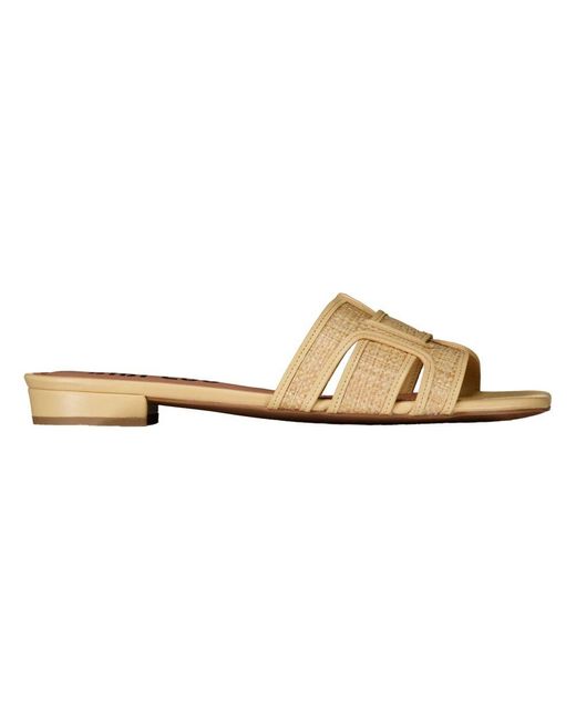 Bibi Lou Metallic Sliders