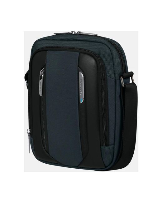 Samsonite Blue Cross Body Messenger for men