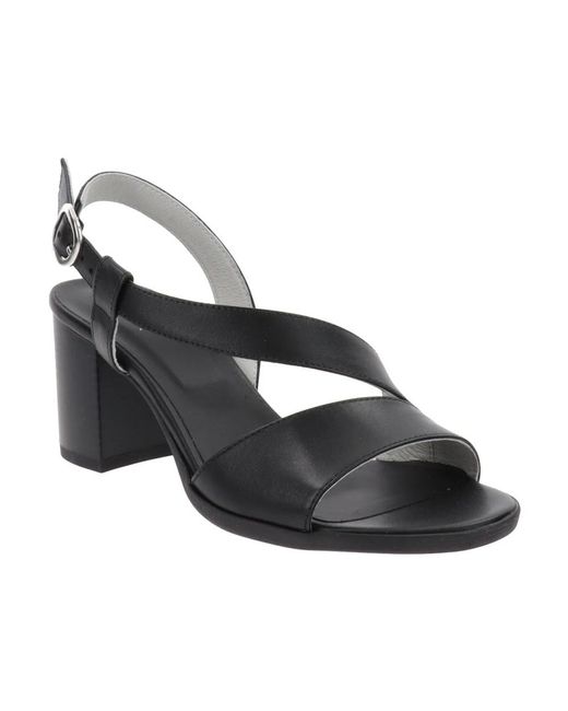 Nero Giardini Gray High Heel Sandals