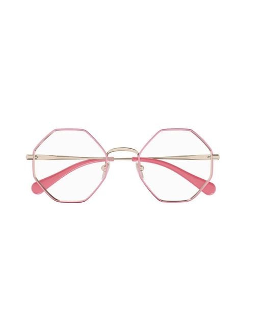 Chloé Metallic Glasses