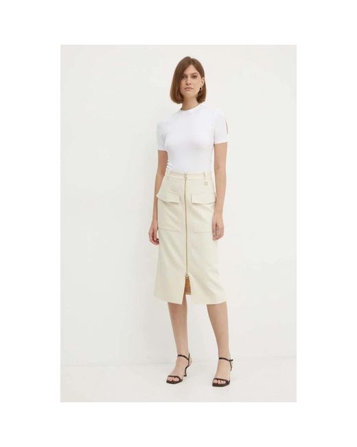 Midi Skirts Joop! de color Natural