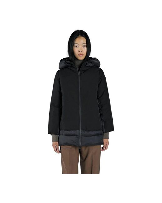 Canadian Black Moderne neopren matrosenmantel