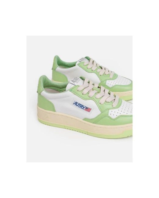 Autry Green Sneakers