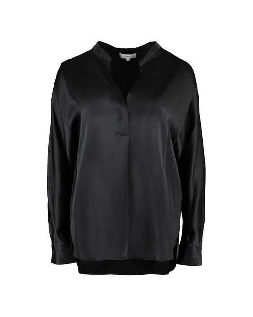 Vince Black Blouses