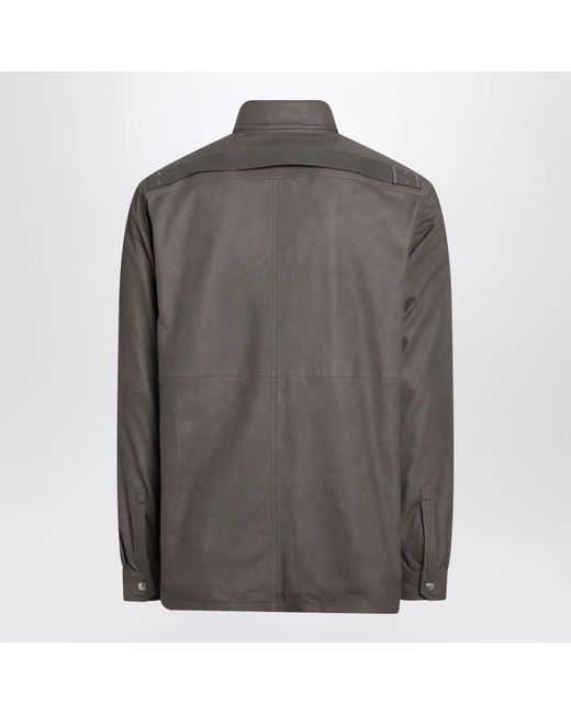 Rick Owens Gray Light Jackets for men