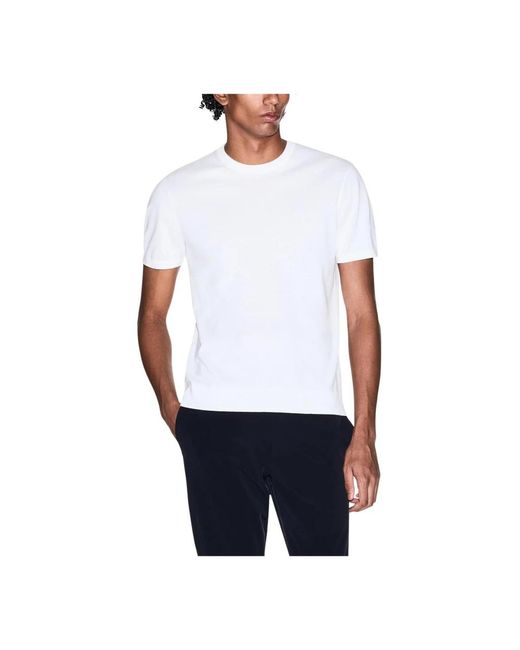 ARMANI EXCHANGE White T-Shirts for men