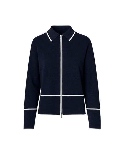 Gran Sasso Blue Cardigans