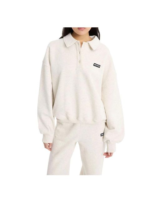 ROTATE BIRGER CHRISTENSEN White Sweatshirts