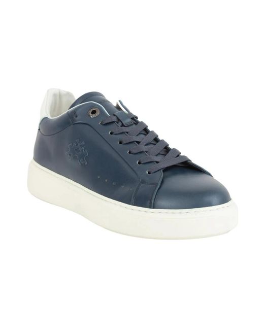 La Martina Blue Sneakers for men