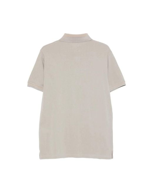Emporio Armani Gray Polo Shirts for men
