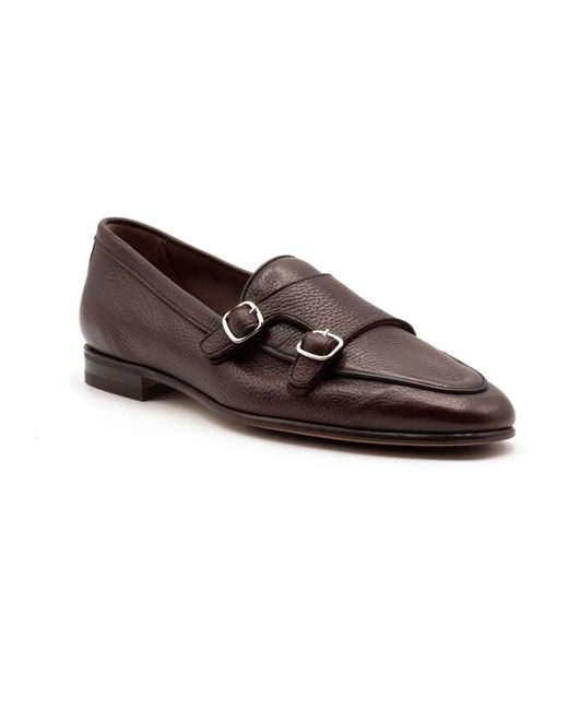 BERWICK  1707 Brown Loafers for men