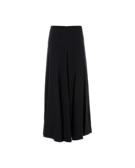 Chloé Black Maxi Skirts