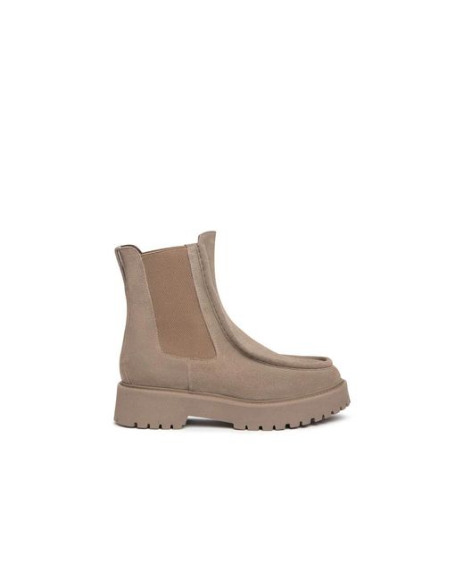 Shoes > boots > chelsea boots Nero Giardini en coloris Brown