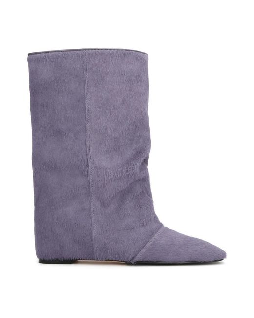 Kazar Purple Booties