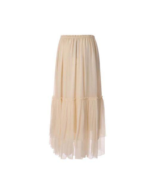 Chloé Maxi Skirts in het Natural