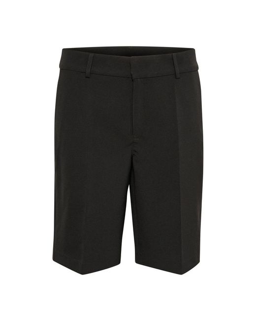 My Essential Wardrobe Black Casual Shorts