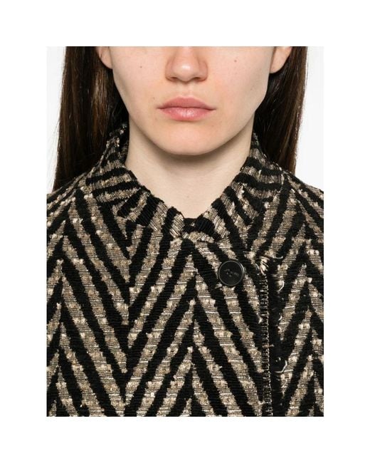 Light Jackets Forte_forte de color Black