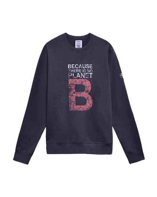 Ecoalf Blue Sweatshirts for men