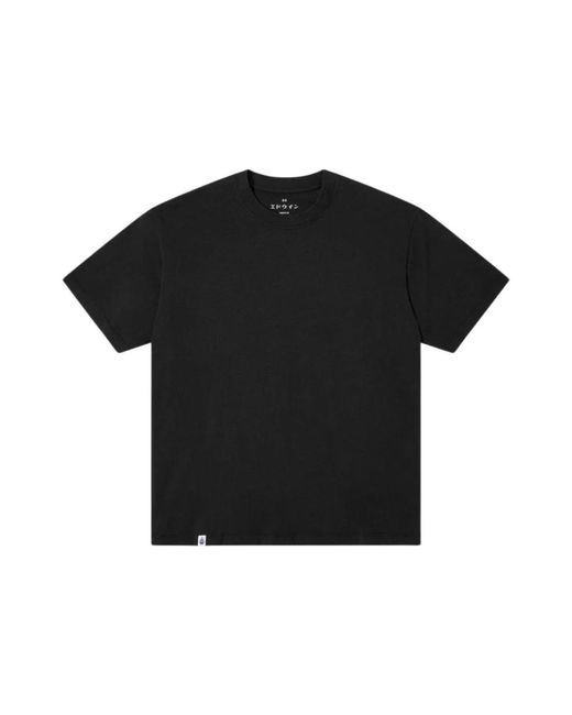 Edwin T-Hemden in het Black voor heren