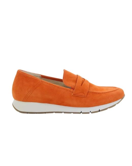 Zapatos de mujer naranja Gabor de color Orange