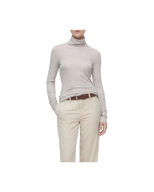 Turtlenecks Closed de color Gray