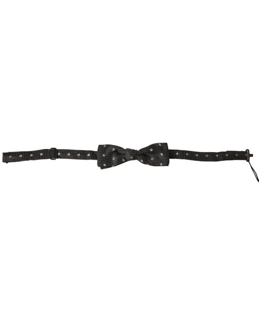 Dolce & Gabbana Black Bow Ties for men