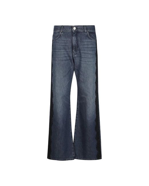 Flared Jeans Pinko de color Blue