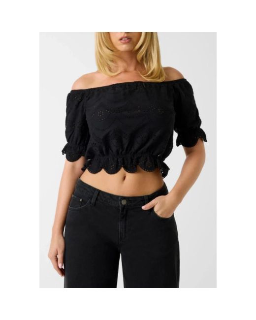 Guess Black Blouses