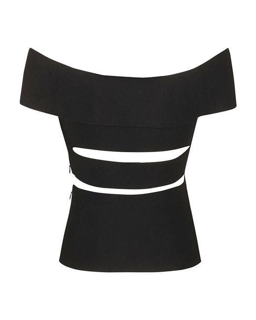 Blouses McQueen de color Black