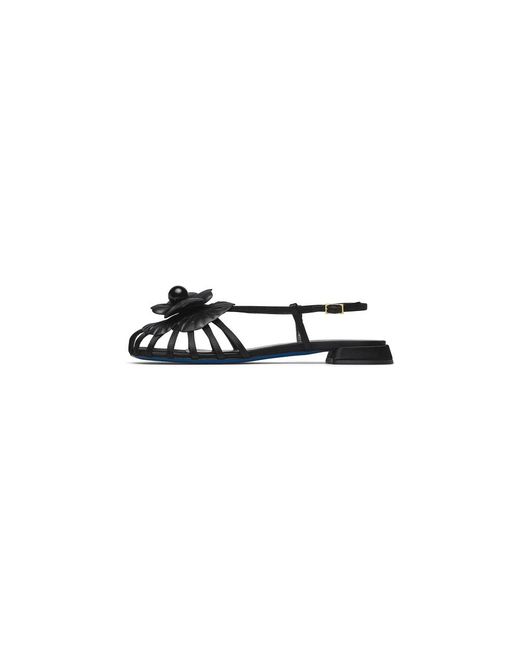 Flat Sandals Loriblu en coloris Black