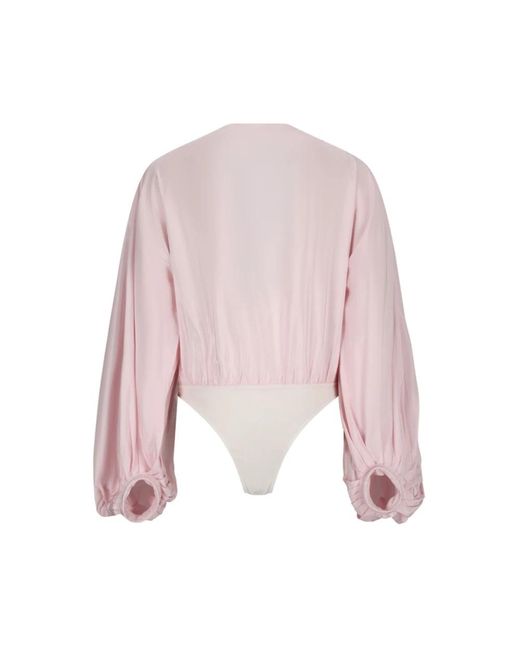 Alaïa Pink Full-Body